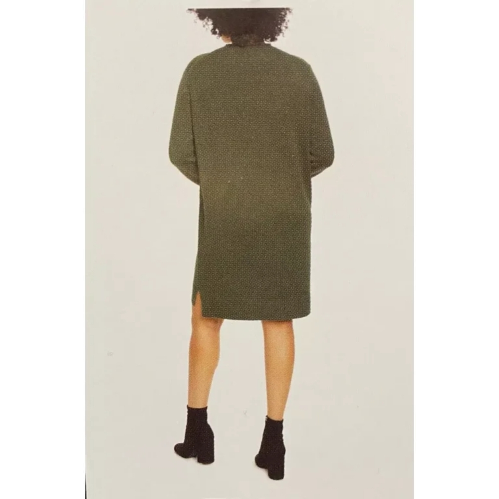 Jessica Simpson Long Sleeve Brown Dress - Picture 3 of 5